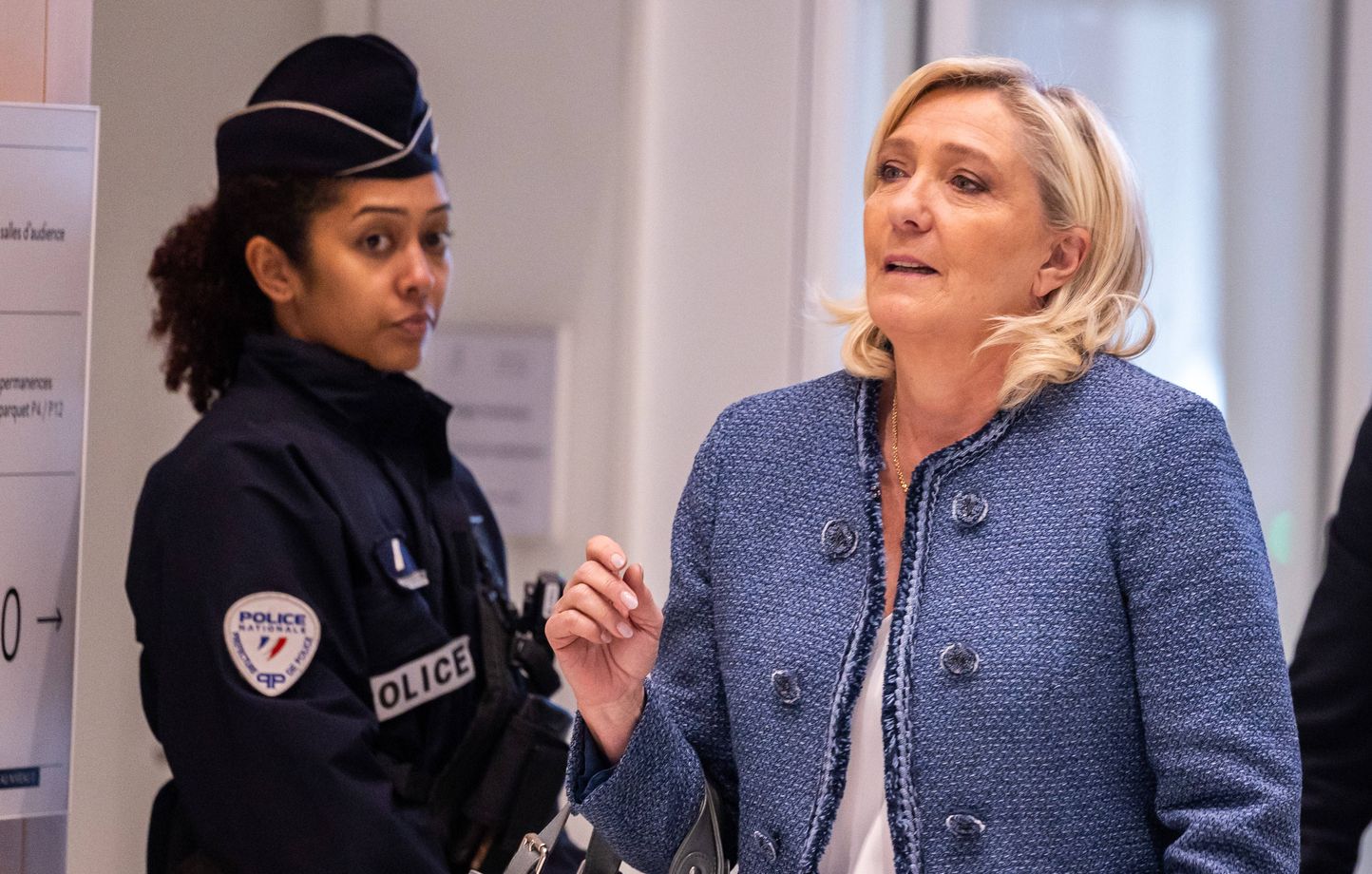 Misused Funds, Violent Images: Marine Le Pen's Bracelet Sentence